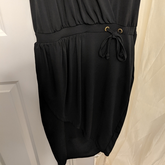 Midi black dress - Picture 2 of 3